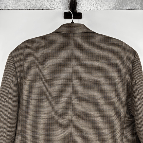 Lauren Ralph Lauren Mens Wool Sport Coat Blazer 42L Academia - Picture 7 of 10